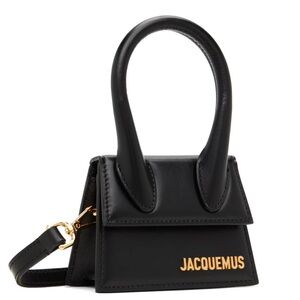 JACQUEMUS Black Les Classiques 'Le Chiquito' Bag